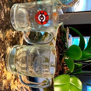 3 A & W mugs. - original and vintage different looks  no damage on either mug